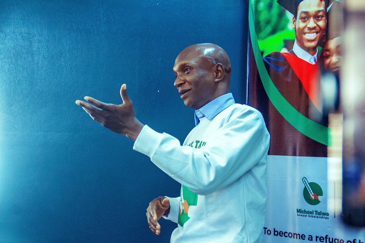 Dr Michael Taiwo_Annual Scholarship