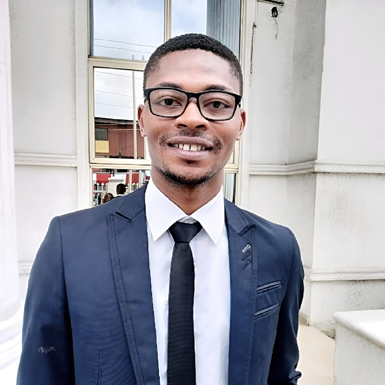 Oluwatosin ADEWALE — before