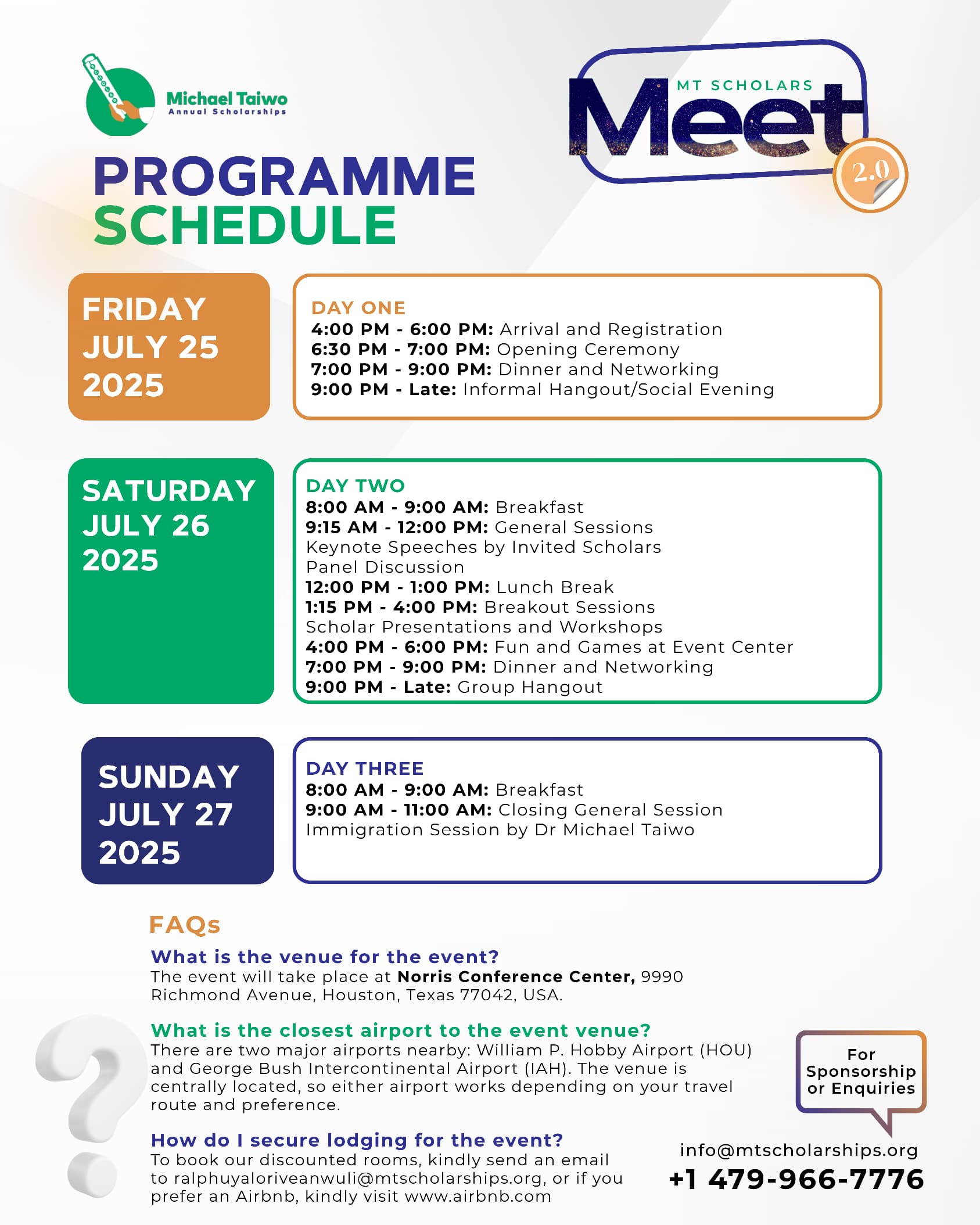 Meeting Agenda