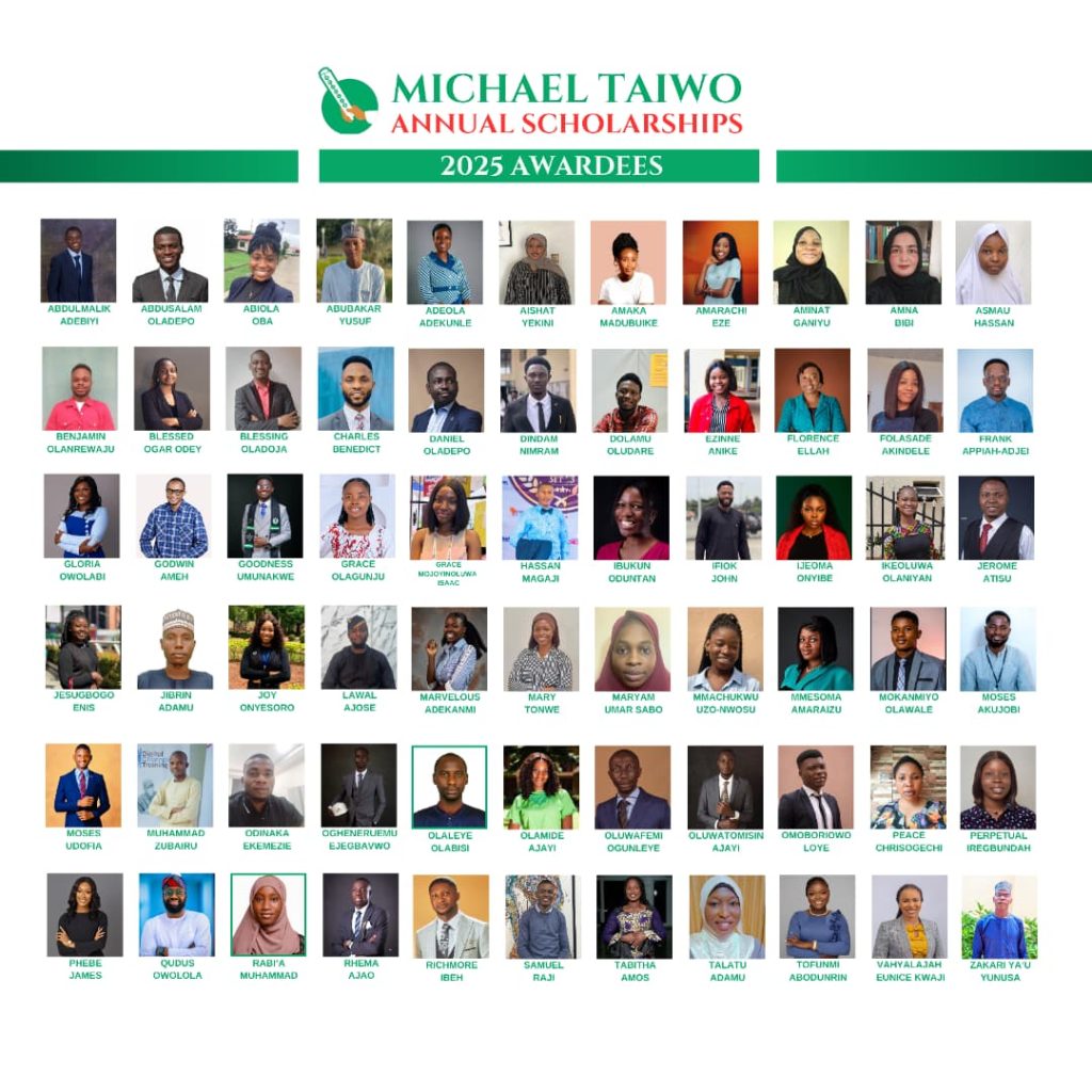 Everything You Should Know About the 2025 Michael Taiwo Scholarships