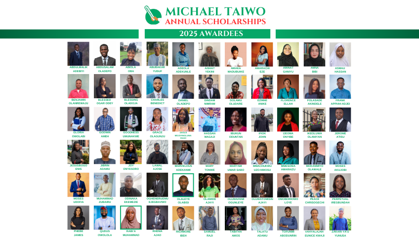 Everything You Should Know About the 2025 Michael Taiwo Scholarships