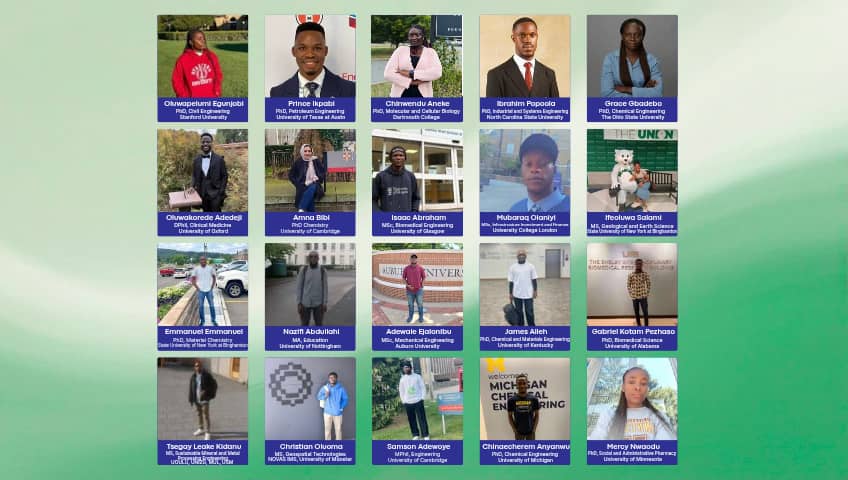 20 MT Scholars Secure Fully Funded Graduate Admissions for Fall 2025