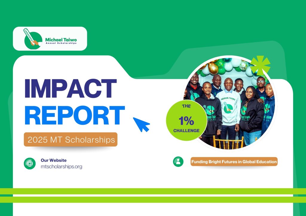 2025 MT Scholarships Impact Report