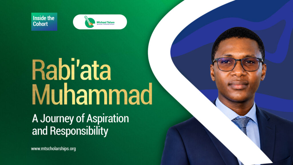 Rabi’ata Muhammad: A Journey of Aspiration and Responsibility
