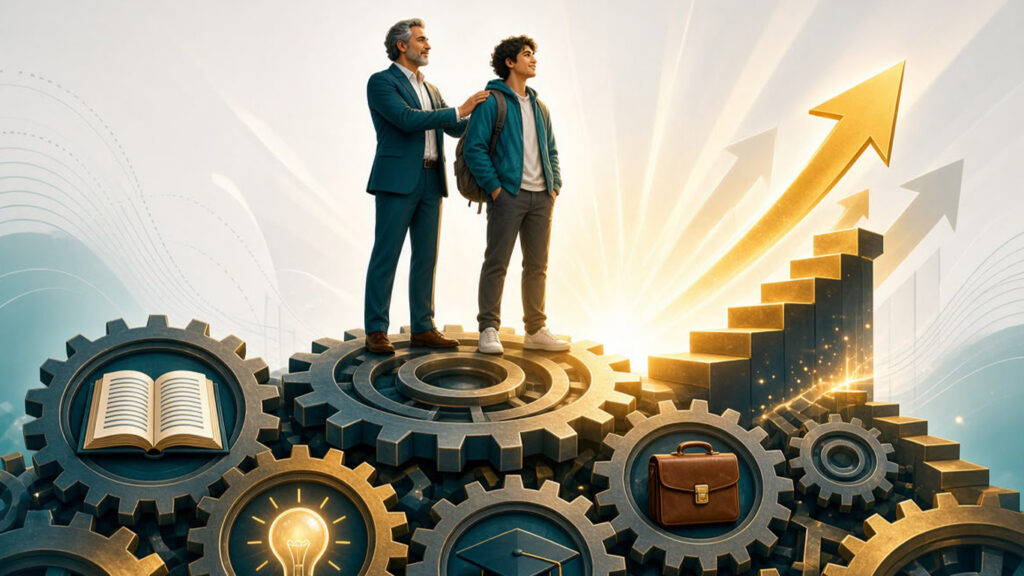 Accelerating Academic and Career Growth Through The Mechanics of Mentorship 